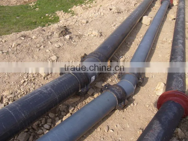 Steel Frame Reinforced Nylon Pipe for transportation of pulverized coal