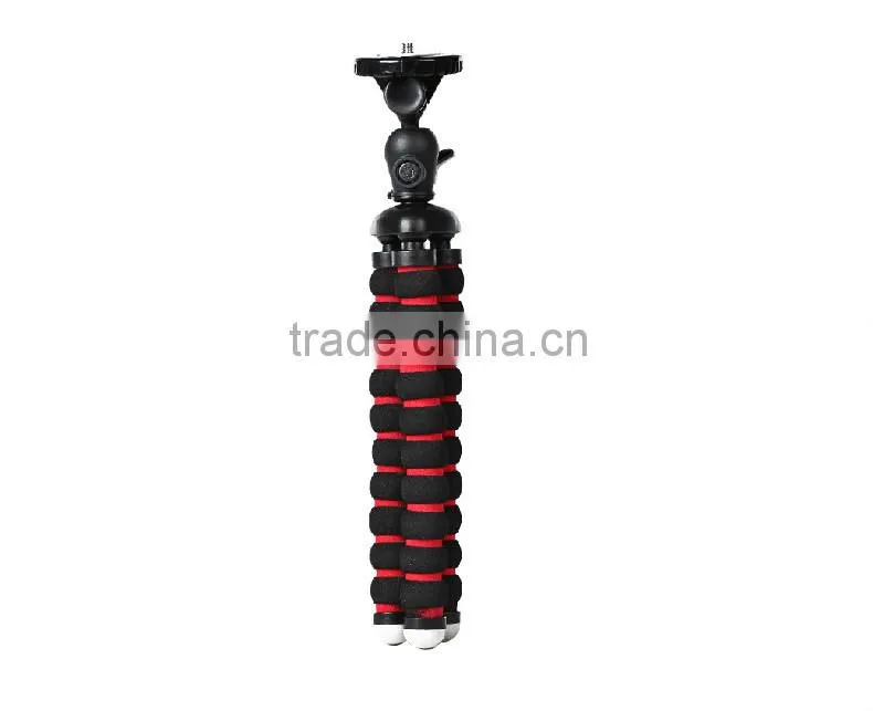 The High Quality Portable Sponge Tripod For Smartphone