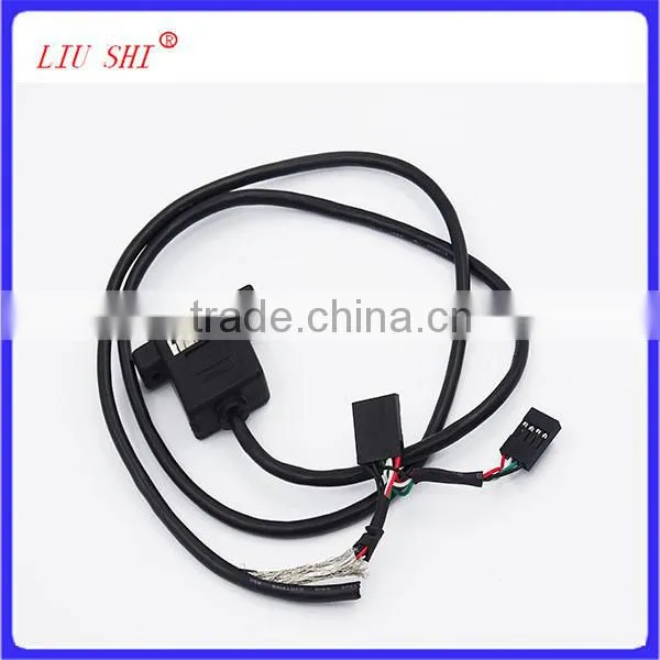 high grade USB cable connector wire harness for computer case