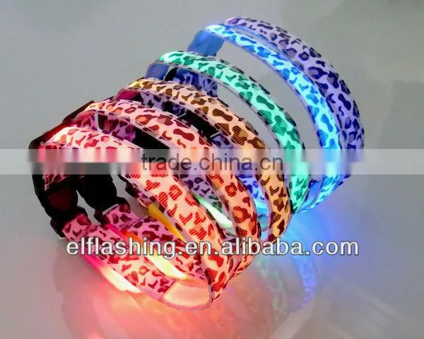 led lighting dog harness
