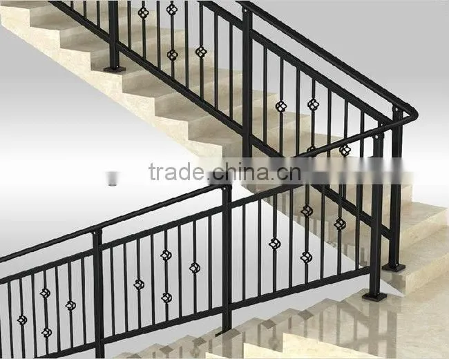 2015 top selling modern wall handrail
