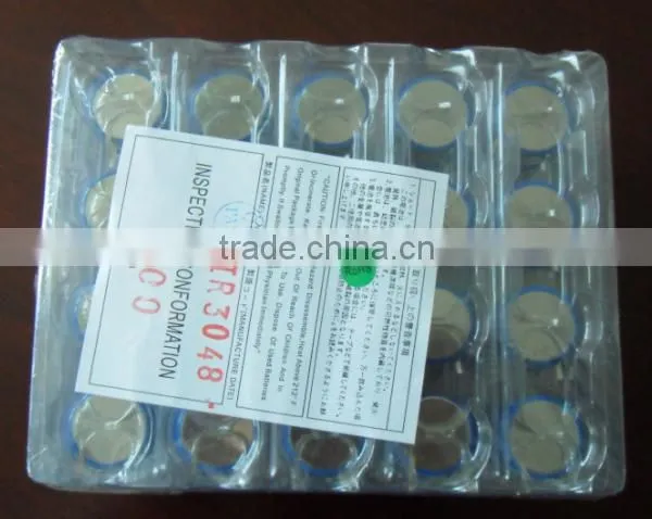 Li-ion button cells batteries 3.6v lir1220 battery