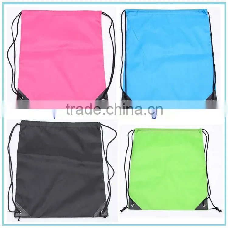 Cheap small oxford drawstring bag