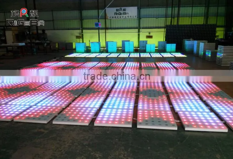 2014 Most Professional Dance Floor Waterproof Floor LED Light