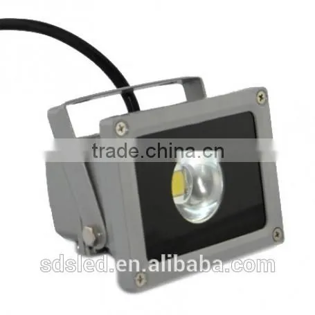 LED 1000LM IP65 Warm White Gray AC85-265V IP65 10w led flood light