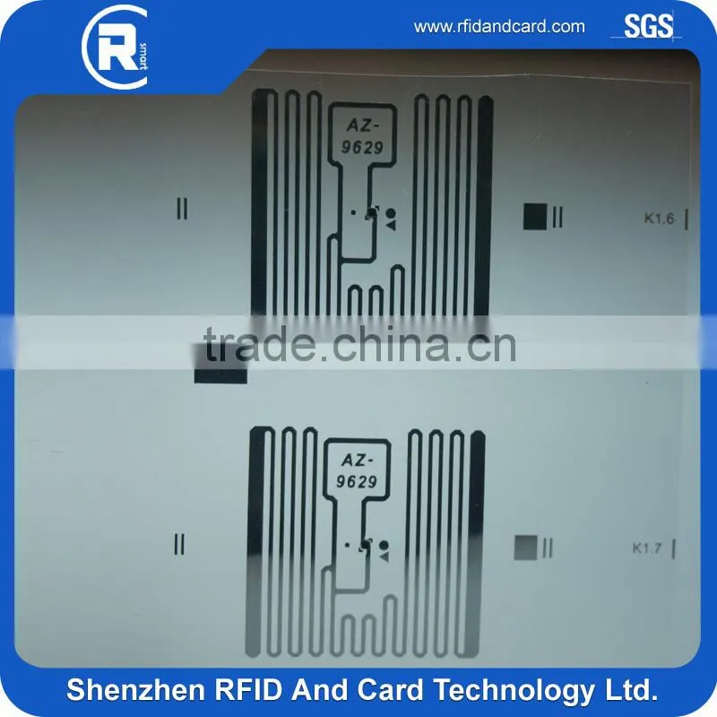 Factory direct sales smart chip alien h3 rfid uhf inlay