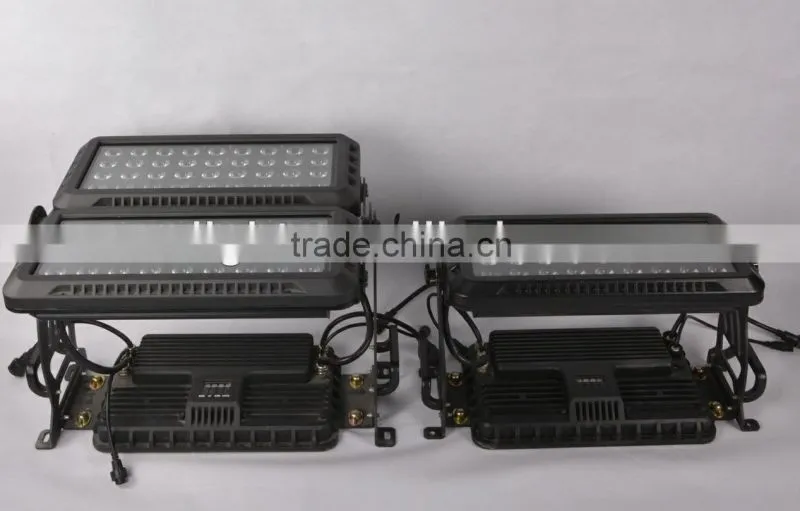 Best Selling! EV Light EV 1072 72pcs 10w RGBW Quad LED wash light wall light outdoor High Power outdoor led wall washer light