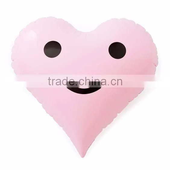 Inflatable Jumbo Heart Floaty Swimming Fun Pool Toy