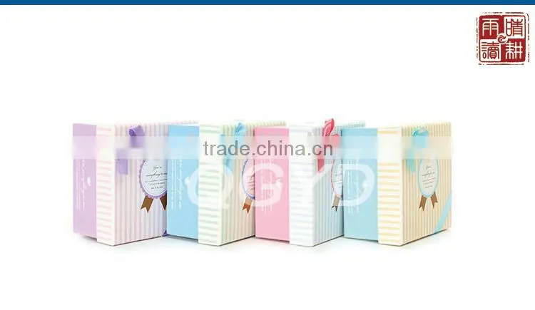 manufacturer custom logo wedding invitation gift box