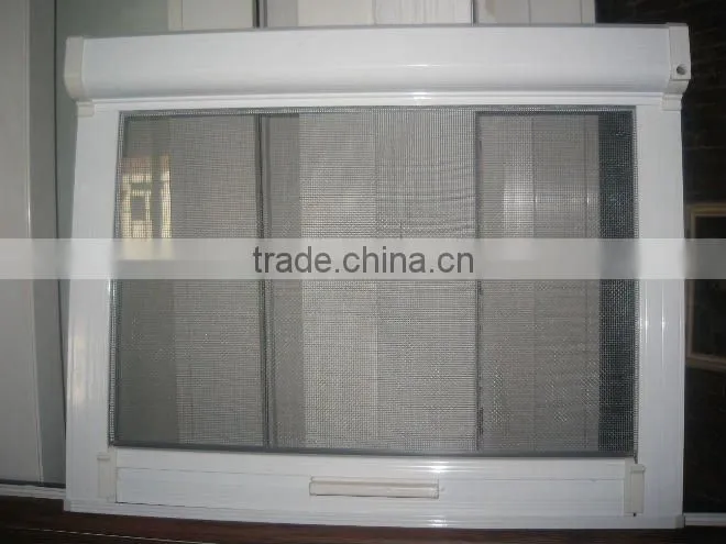Pvc door curtain Door&window Screens Type and Plastic screen Netting meterial magnetic mosquito