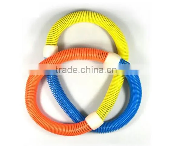 SPRING HULA HOOP/FITNESS PRODUCTS/BODY-BUILDING EQUIPMENT