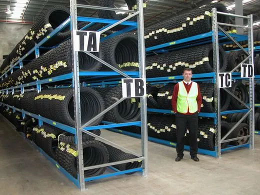 steel warehouse auto parts storage racking