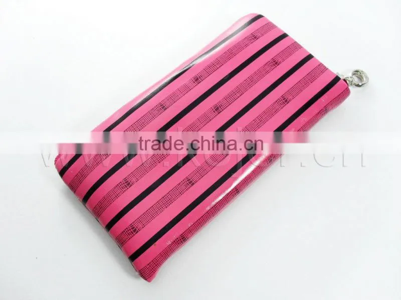 Latest Zipper Pouch For IPhone 4