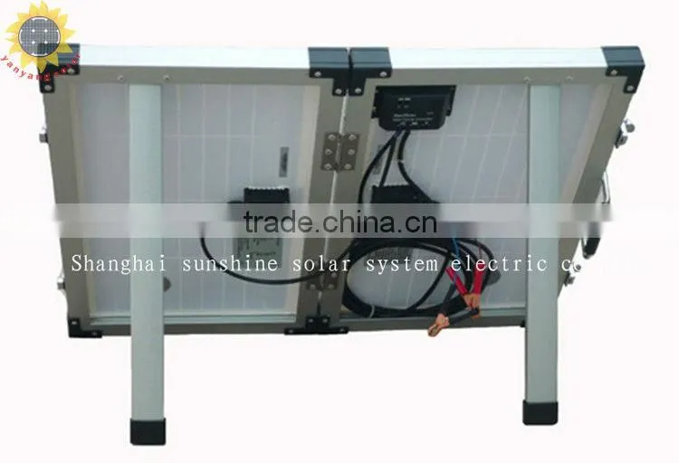 Newest! portable folding solar panel kit 40w,80w,120w,140w