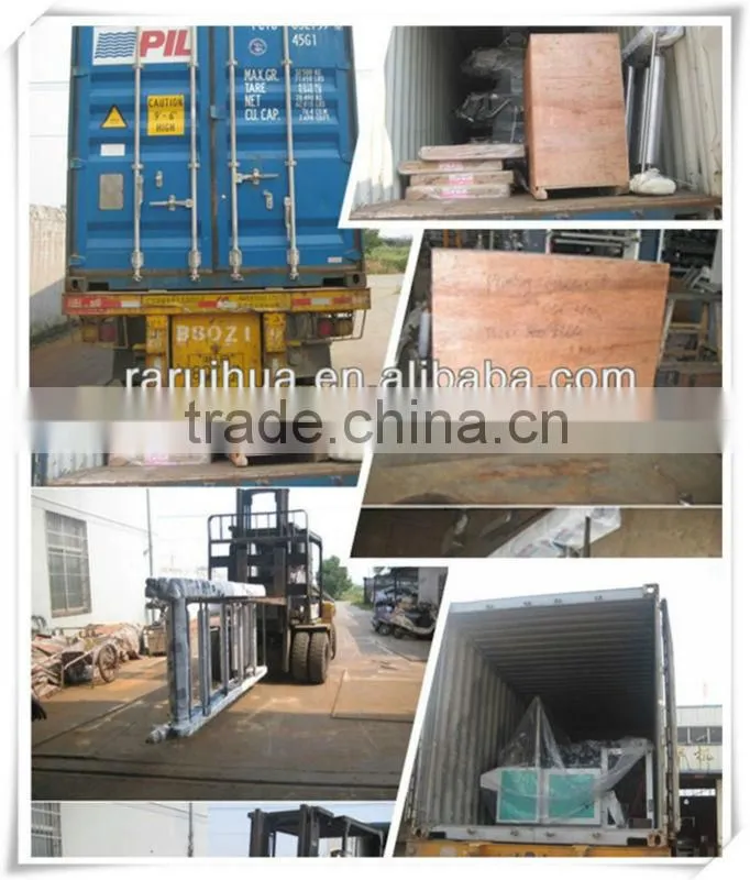 mini blown film machine