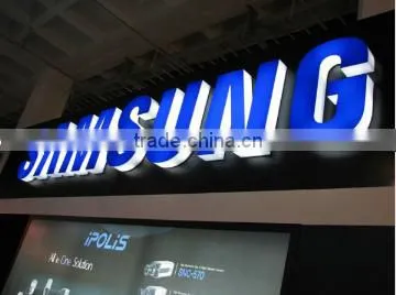 2016 China custom programmable scrolling epoxy led sign