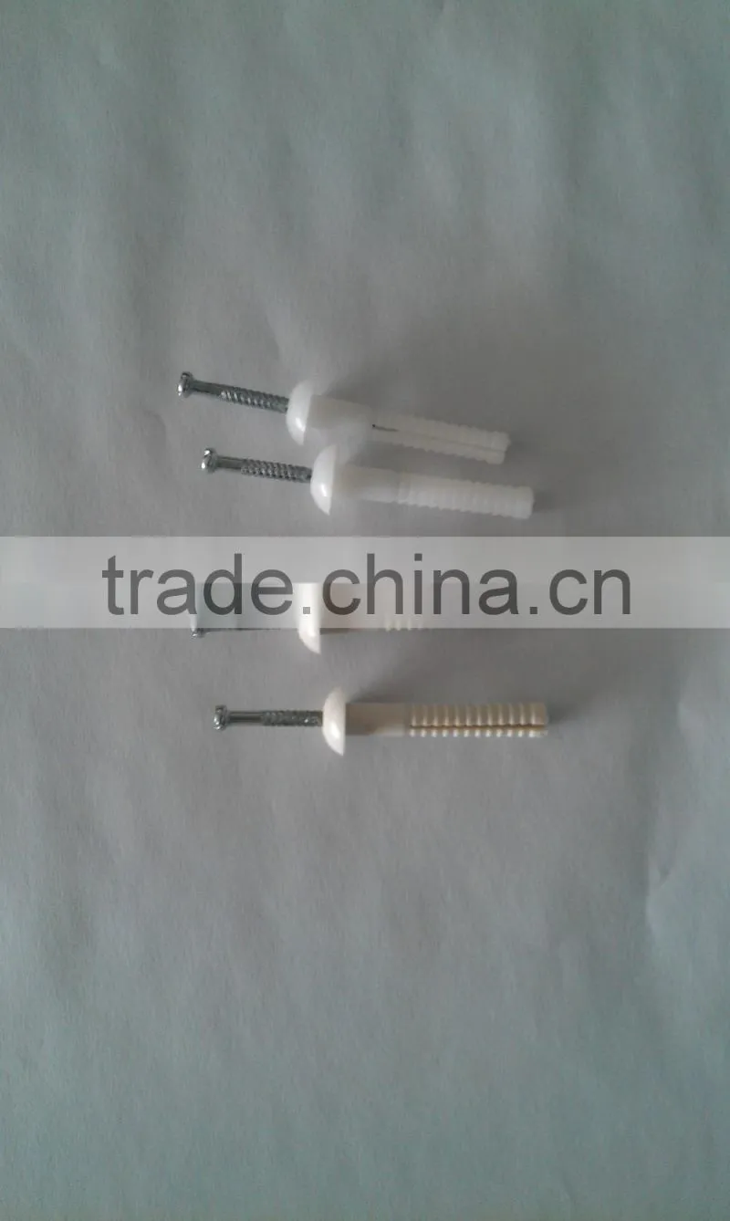 nylon nail in anchors hammer drive anchor