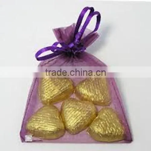 Organza Bags for Chocolate