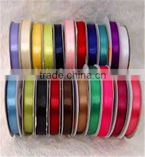 2014 Wholesale Polyester Satin Ribbon