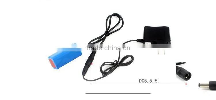 OEM customize 18650 rechargeable li-ion battery pack 3.7v