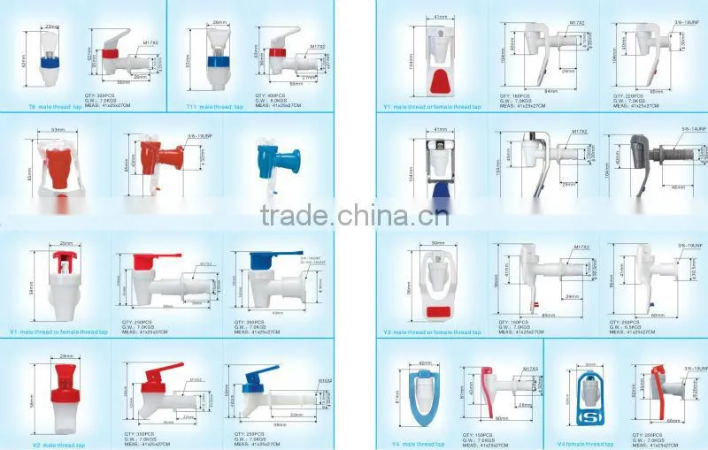 Water Dispenser Parts Type plastic water dispenser tap water dispensers with fridgeMZ-28