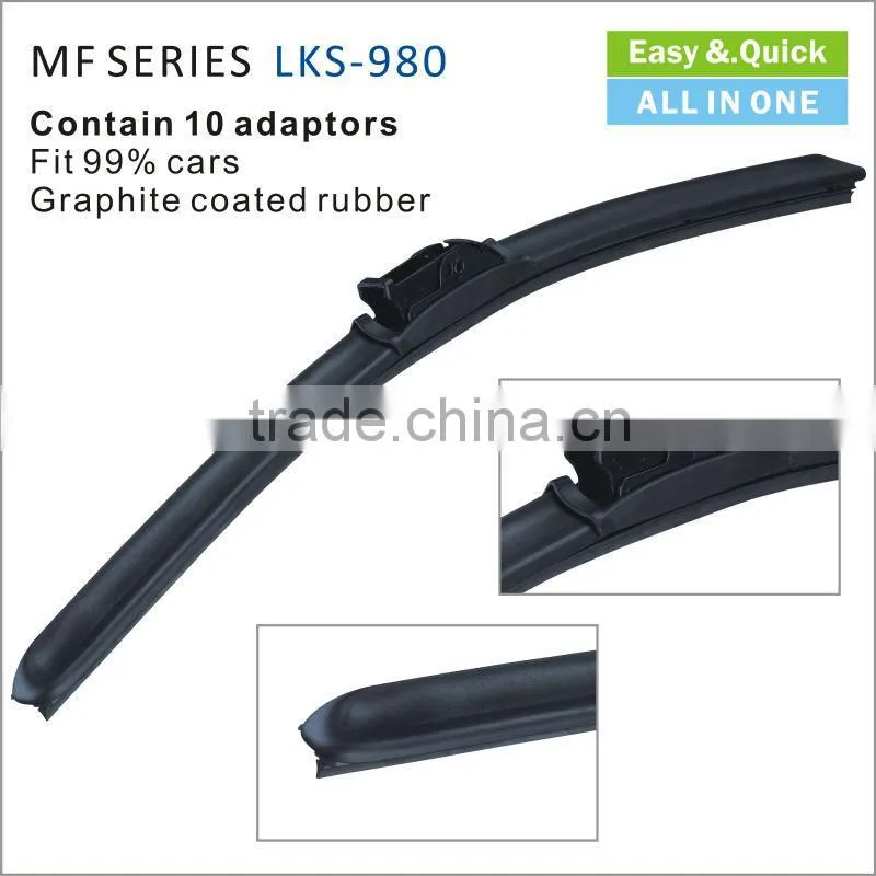 Lukasi hot selling high quality multifunctional soft wiper blade heated wiper blade