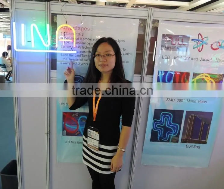 IP65 2 years led neon rope led rgb neon flex led flat flex