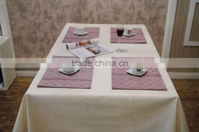 placemat display rack/felt placemat/kitchen table placemat