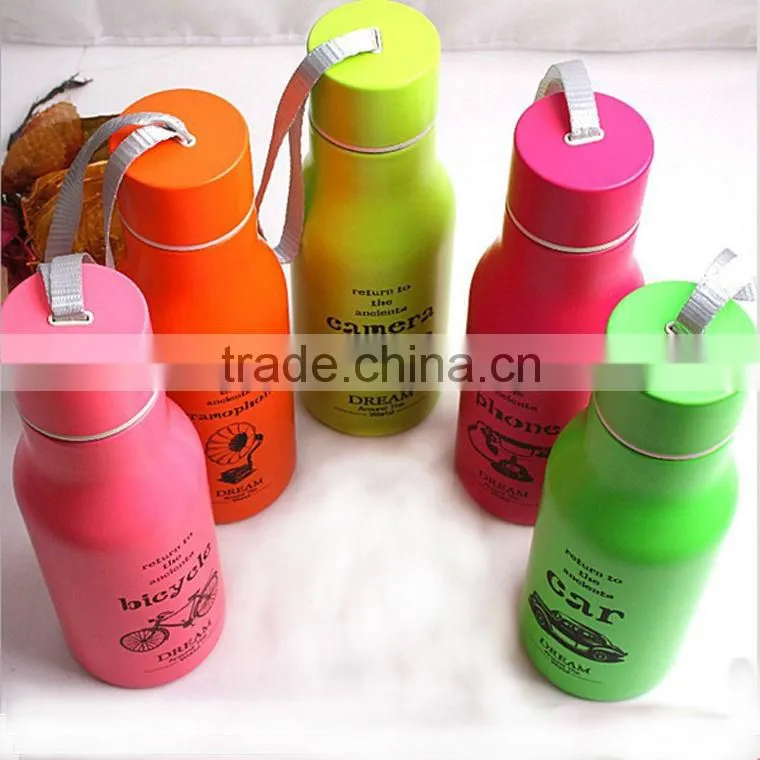 1.5L double wall insulated stainless steel vacuum coffee pot water bottle