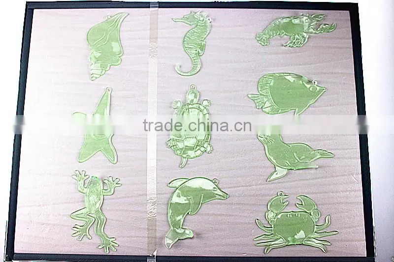 Glow in dark toys Christmas gifts sticky toys