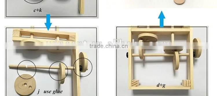 Ballet Dancer Educational Wooden Child Toy