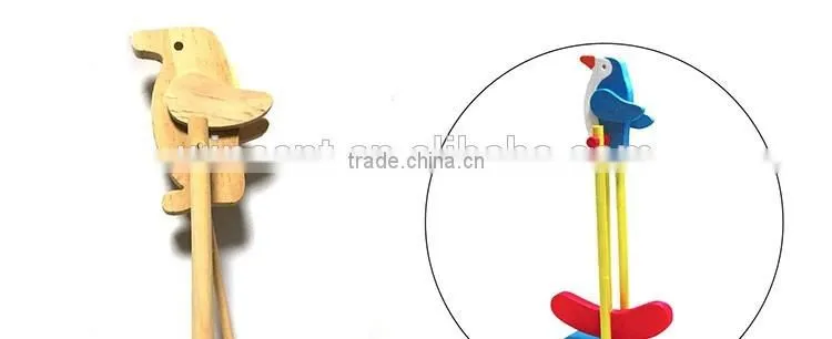 DIY Penguin Pendulum Educational Wooden Toy