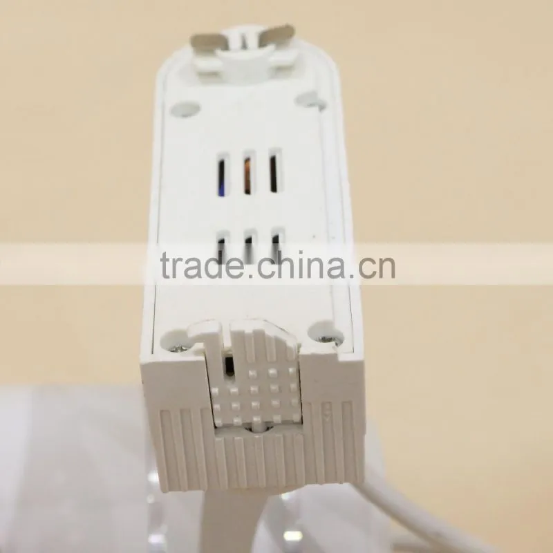 Portable LED display lighting track rail lights