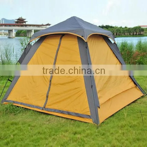 Big Storm 4 Person Double Layter Automatic 3 Man Tent