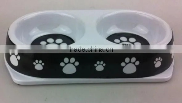 Melamine bowl for pet with new design, dog bowl