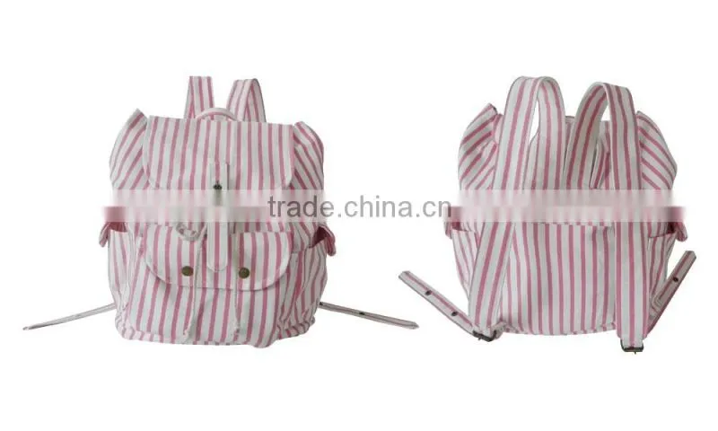 promotional Denim backpack school bag
