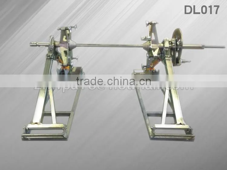 Factory cable drum jack Cable Drum Handling Equipment