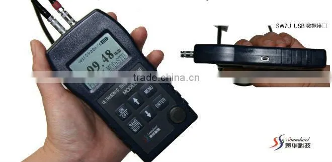 Through Coating Ultrasonic Thickness Gage