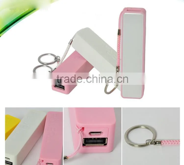 For mobile phone Power bank 2600mah
