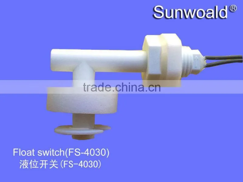 Side mounted OEM PP float ball water level sensor