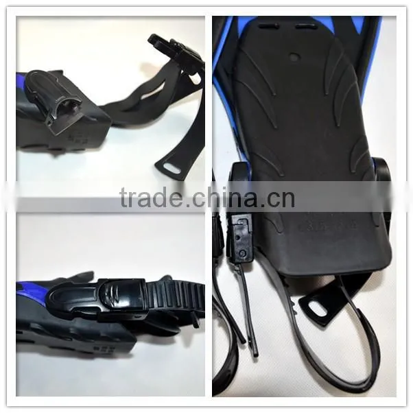 Professional diving mask snorkel fins Adult snorkeling gears with fins