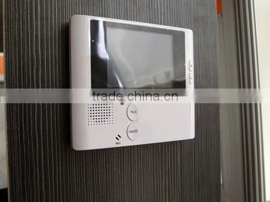 2.8" LCD apartment video phone electronic door lock