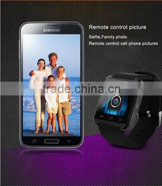 Bluetooth 4.1 U8-T smart watch, trending hot products wrist watch, longer standby time IOS and Android system smart watch