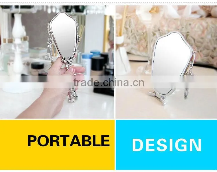 new design European style retro foldable mirror