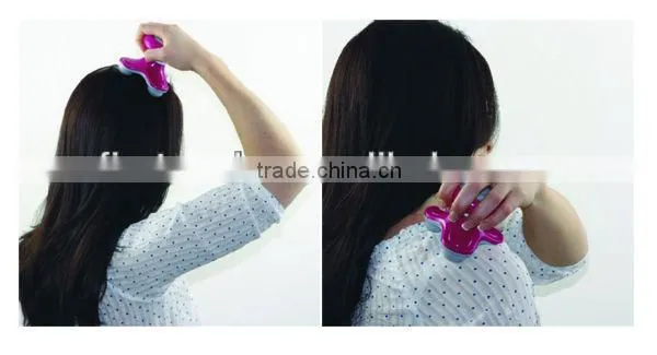 Dual use mini back Massager threapy for CE&Rohs
