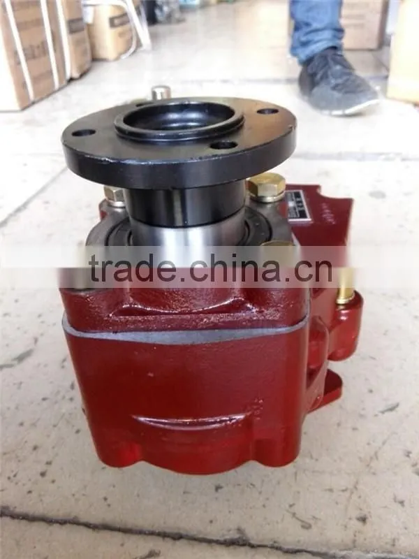 Hydraulic Dump Truck PTO Gear Box QH50 ,Power Steering Gear Box,Small Gear Box