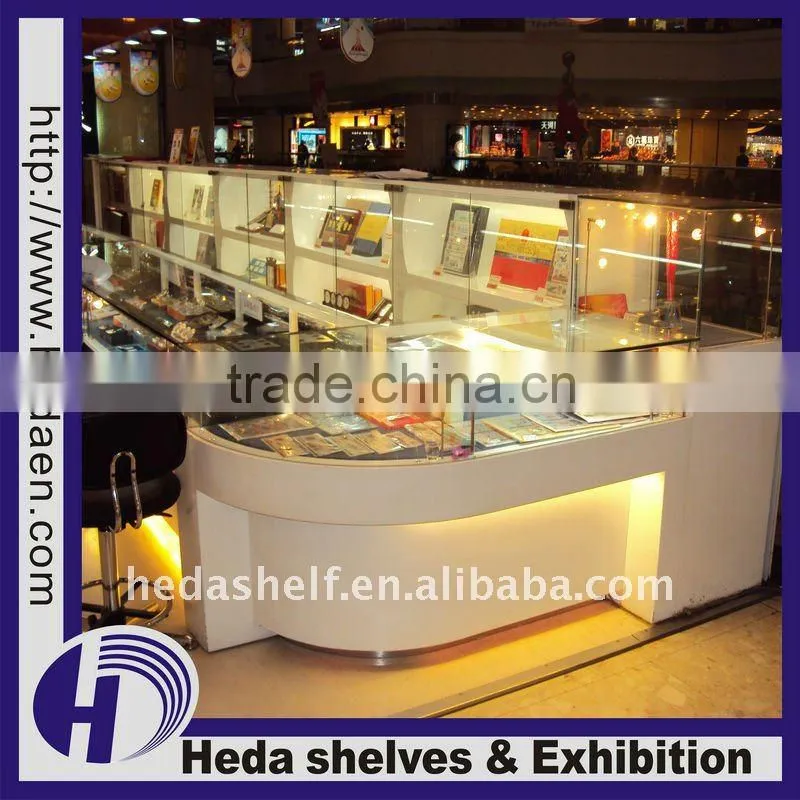 Glass Boutique Display Cabinet