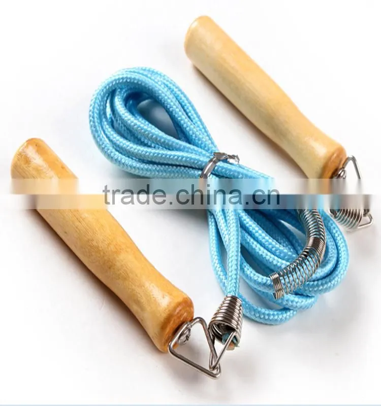 China wholesale OEM wooden cheap jump rope