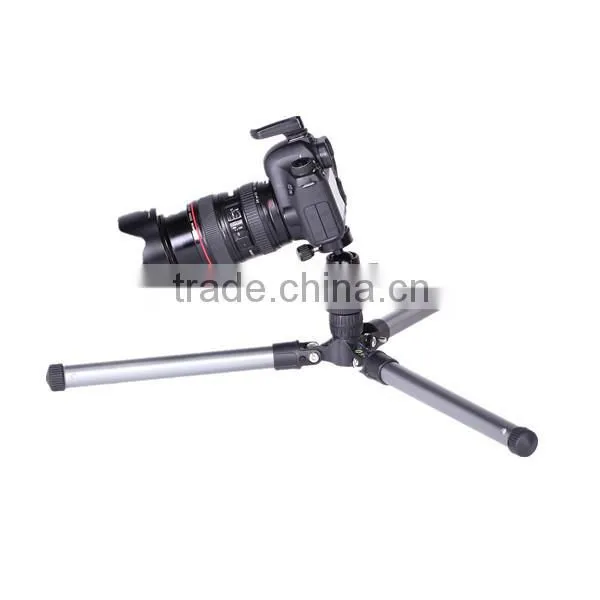 2015 Newest Camera Tripod DSLR Table Tripod Extendable Aluminum Tripod