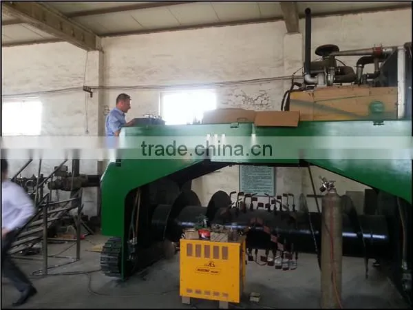 Factory model cow manure compost turner /organic fertilizer compost turner MG2200 price